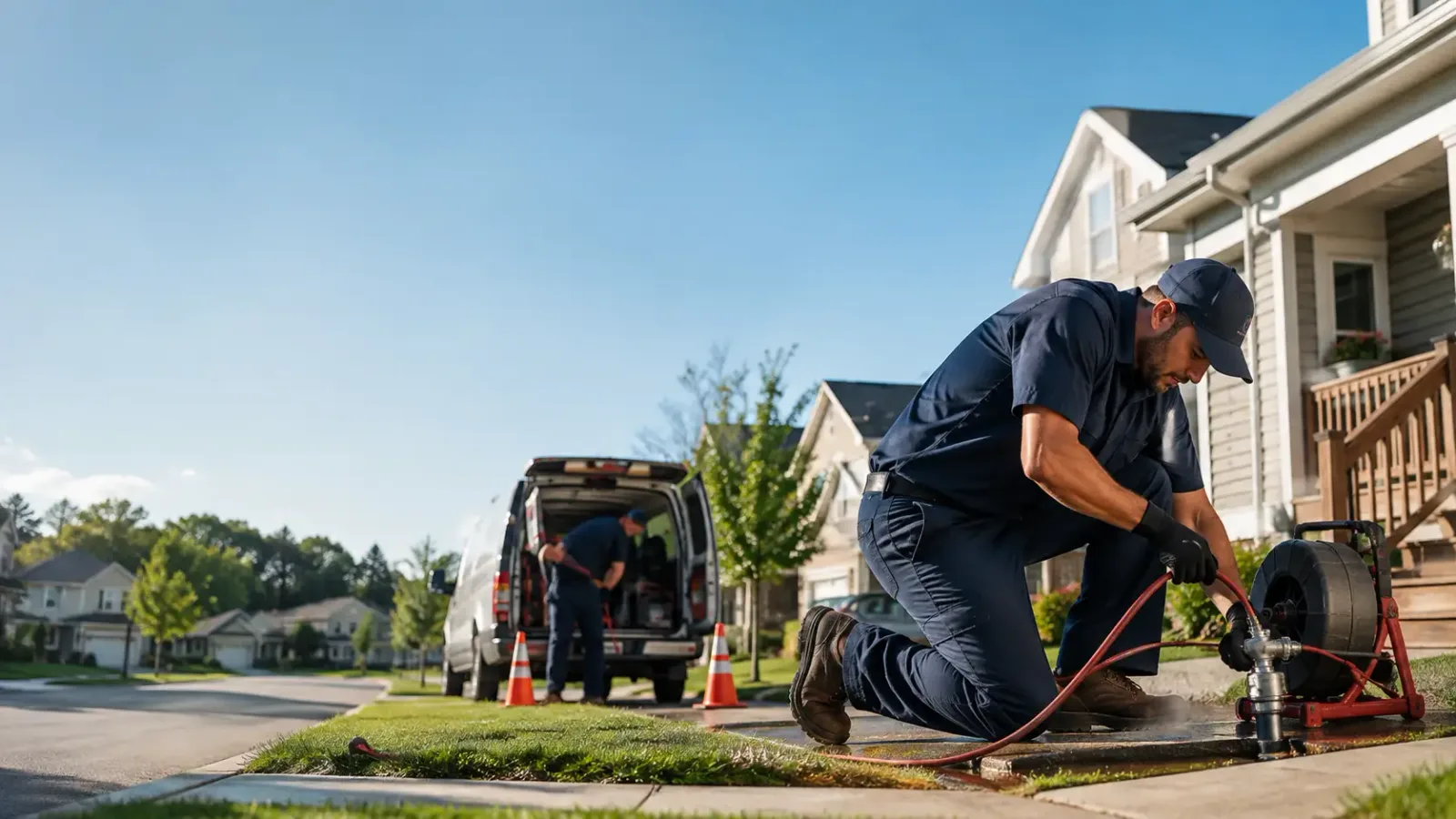 Emergency Plumbing in Roulette, PA